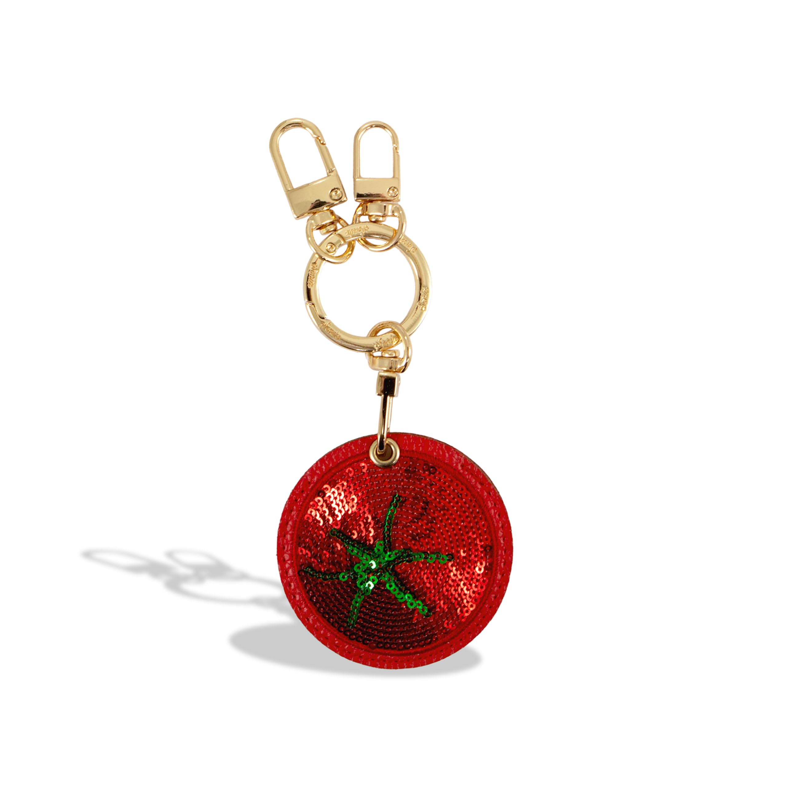 Sonix Keychain Case Compatible with Apple AirTag (Tomato)