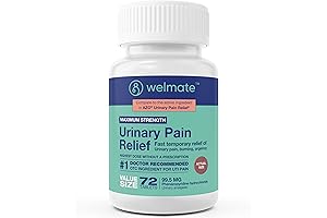 Welmate Urinary Pain Relief: Fast UTI Relief and Bladder Discomfort