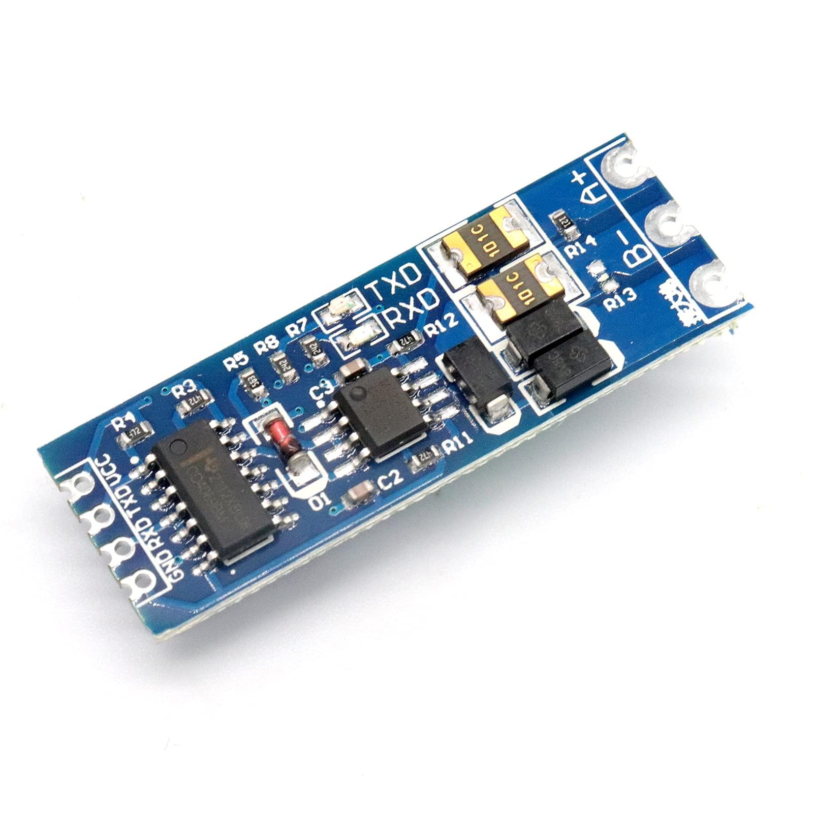 ARCELI 5 pezzi TTL a 485 a livello UART seriale Hardware reciproco Controllo di flusso automatico Convertitore da UART a 485 a TTL