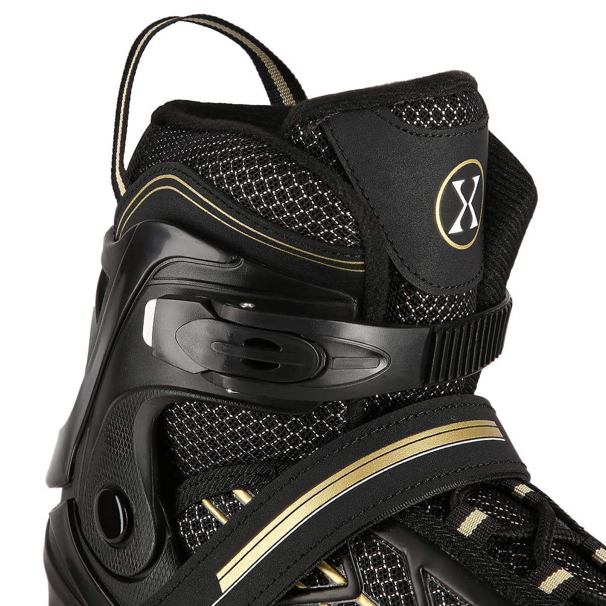 Nils Rollers en ligne ABEC7 - Pour homme et femme - Taille réglable
