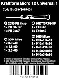 Wera, Kraftform Micro 12 Universal 1 - 2