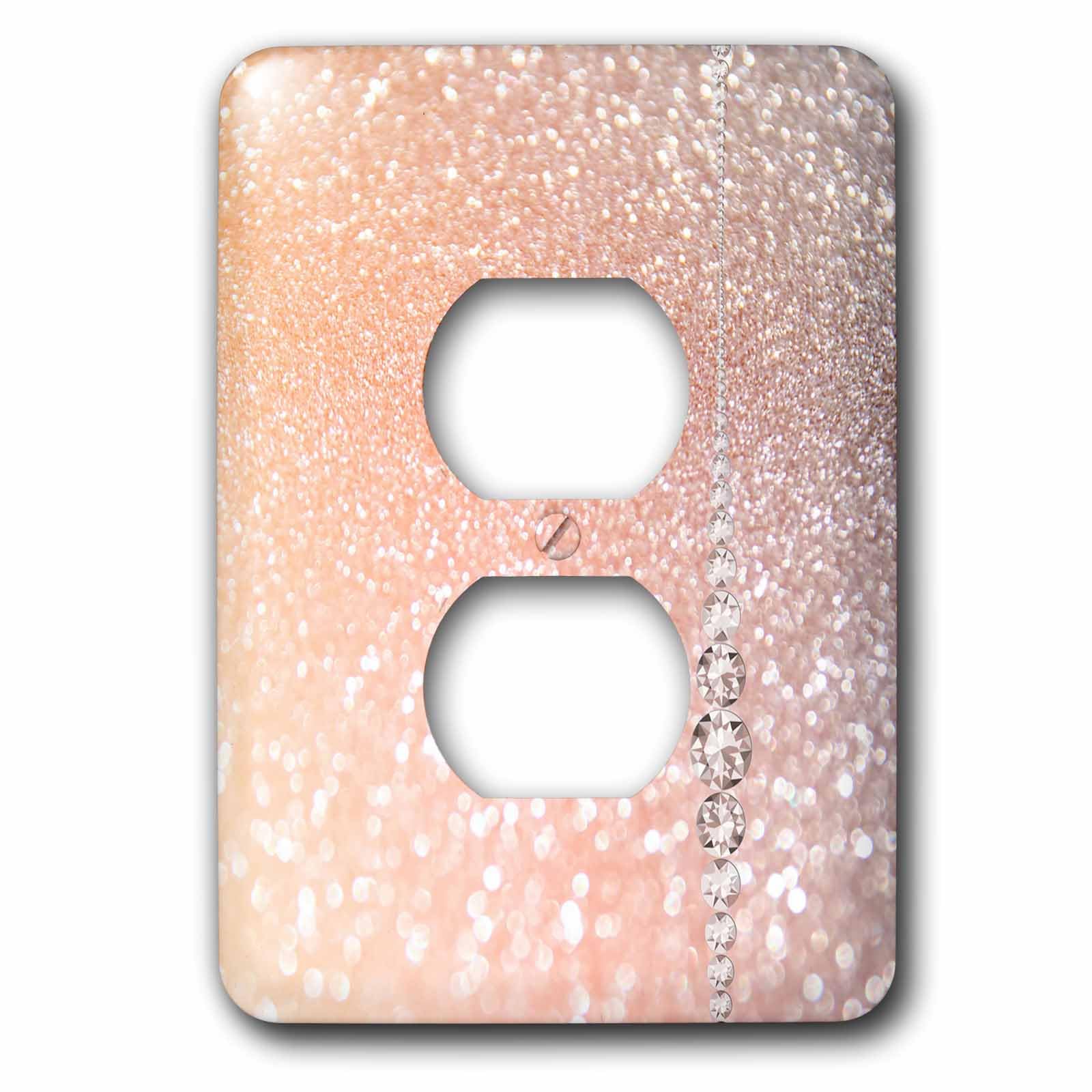 Cache 2 prises plastique durable 3dRose lsp_266835_6 protection mur - 3