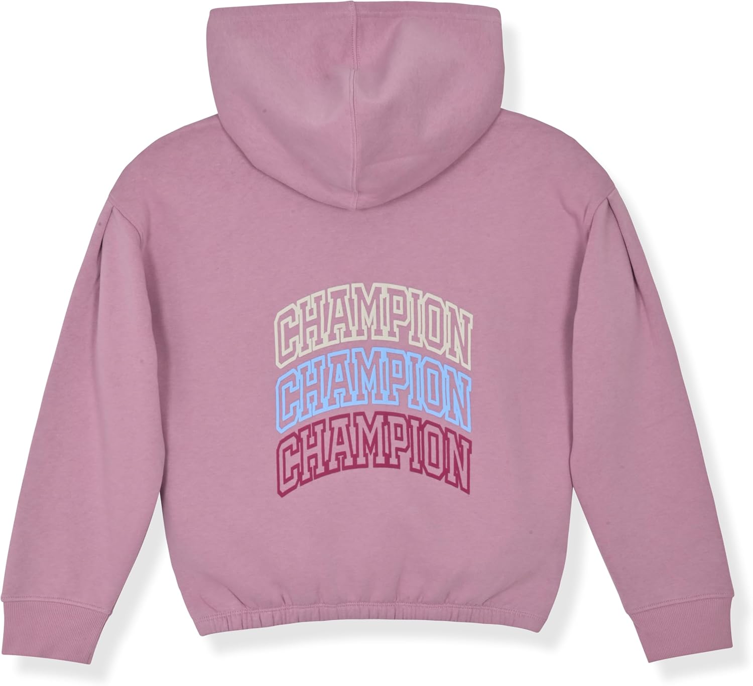 Champion Girls' 3-Piece Clothing Set, Fleece Zip Hoodie, Jogger Pants and T-Shirt, Sizes 2T-16 - Image 3