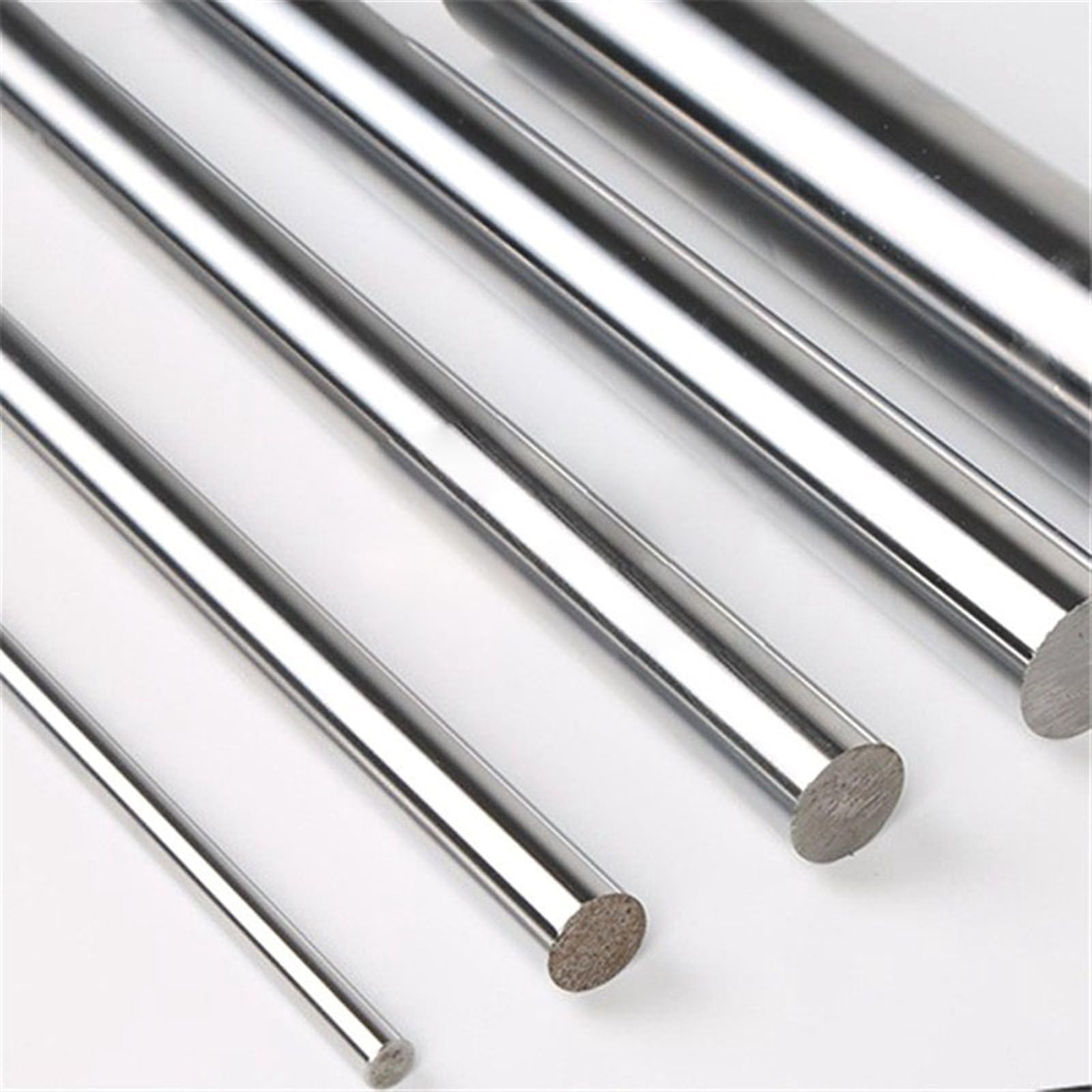 Linear Motion Rod Shaft Guide D 10mm X L 35.43 Inch / 900mm Case Hardened Chrome Plated For 3d Printer Diy Cnc Metric H8 Tolerance 2pcs