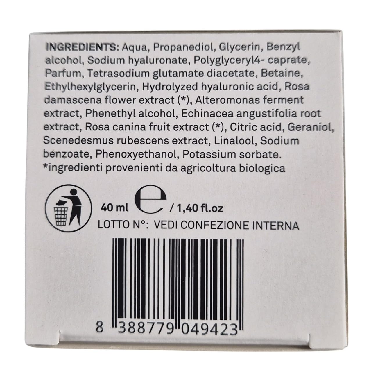 Werebelle Lifting Serum 3.0 con Acido Ialuronico – Siero Viso Anti-Age, Idratante, Effetto Lifting e Rimpolpante, 40 ml