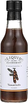 Liquid Alchemist Tamarindo Cocktail Syrup, Drink Mixer, Soda Syrup - Natural, Premium, Small Batch Syrups (5 oz)