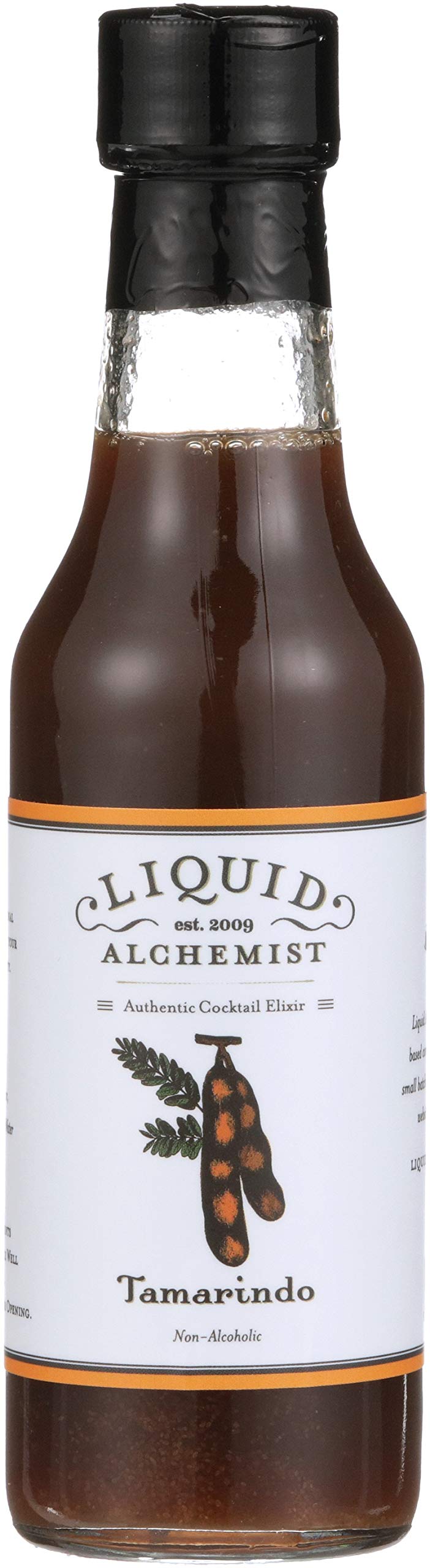 Liquid Alchemist Tamarindo Cocktail Syrup, Drink Mixer, Soda Syrup - Natural, Premium, Small Batch Syrups (5 oz)