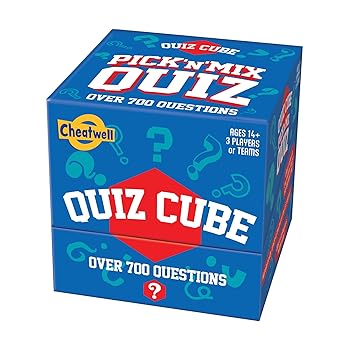 Cheatwell Games Quiz Cube Pick n Mix Quiz