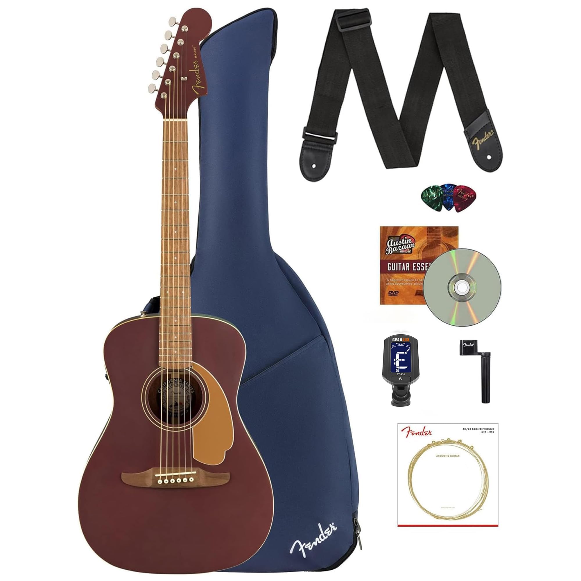 fender malibu player Midnight Satinエレアコ Fender Malibu Player Acoustic-electric Guitar - Midnight Satin