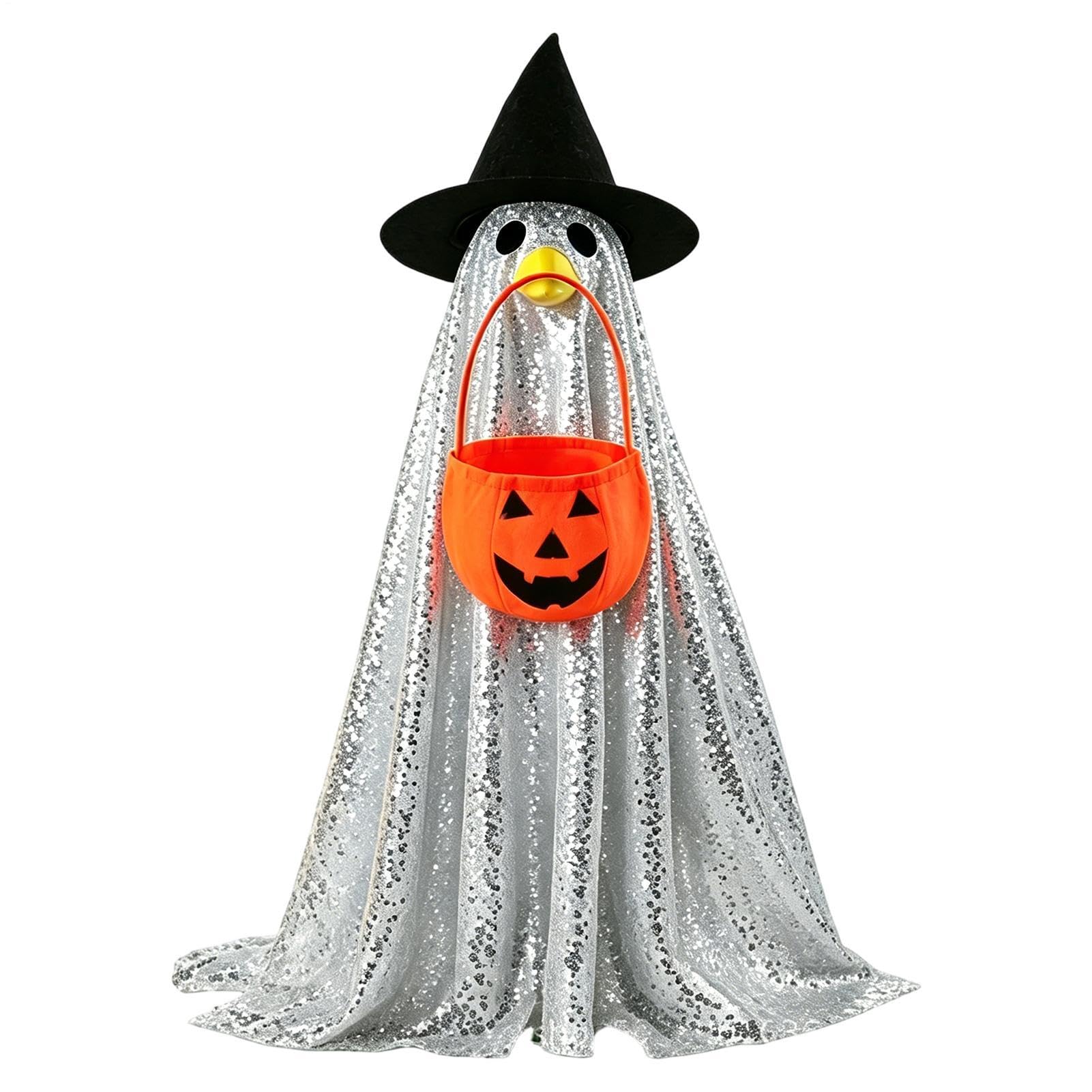Costume d'oie de porche fantôme anti-intempéries pour habiller vos figurines