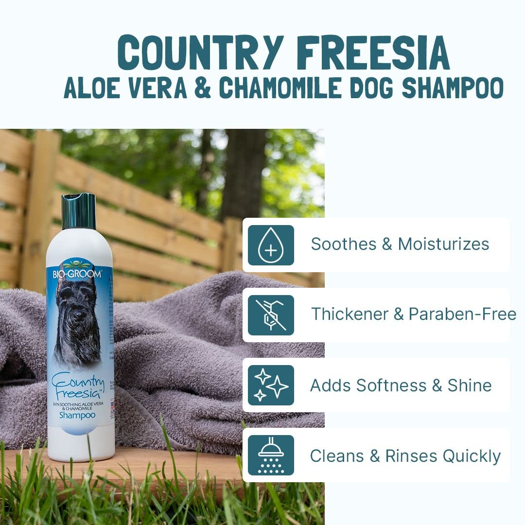 BIO-GROOM Country Freesia Champú, 3,8 litros