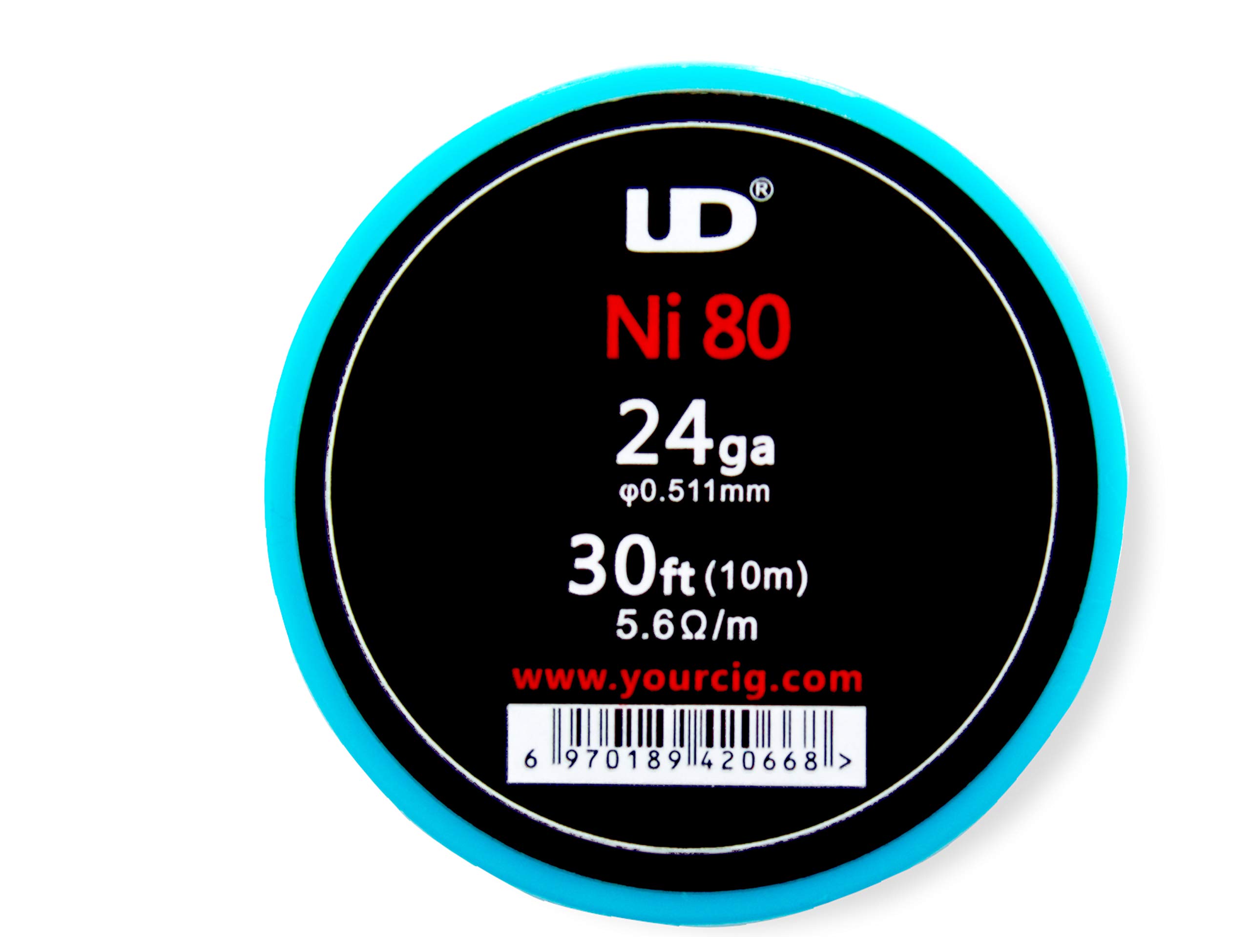 UD Youde Draht, Nichrom NiCr, 24AWG / 0,511mm, 10m-Spule : Amazon 