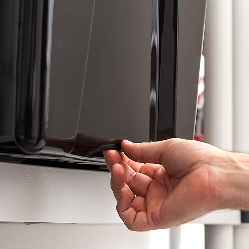 Vista 21 de IRIS USA - Caja de almacenamiento de plástico de 19 cuartos de galón con tapa y pestillos – Paquete de 4 – sin BPA, solución de organización