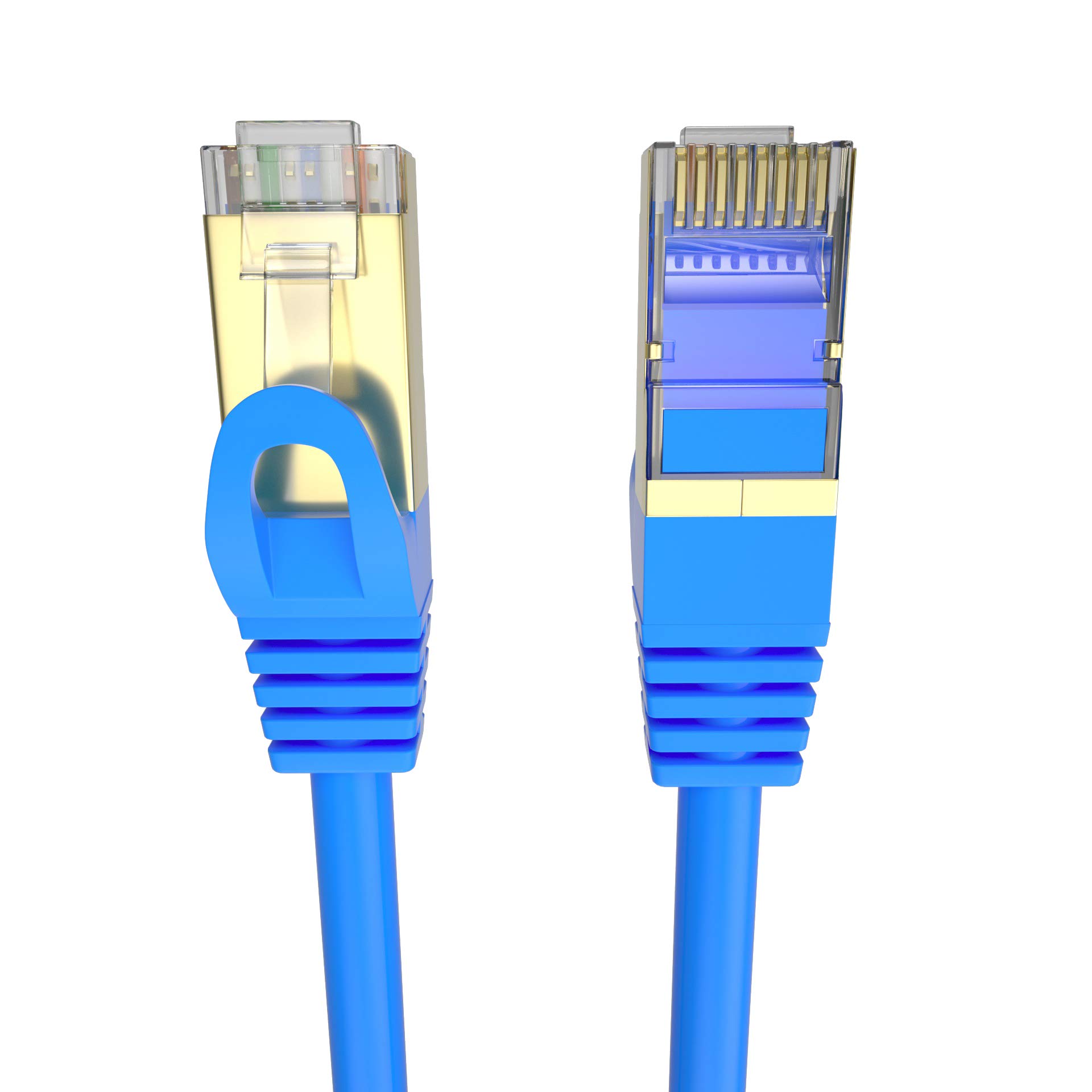 Amazon.co.jp: Postta LANケーブル CAT7 ギガビット10Gbps/600MHz