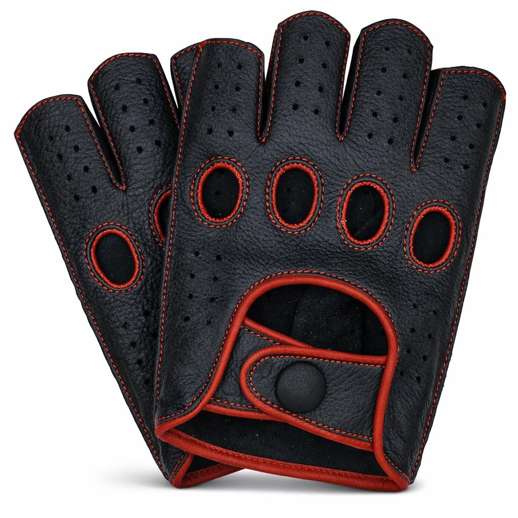 Riparo Fingerless Leather