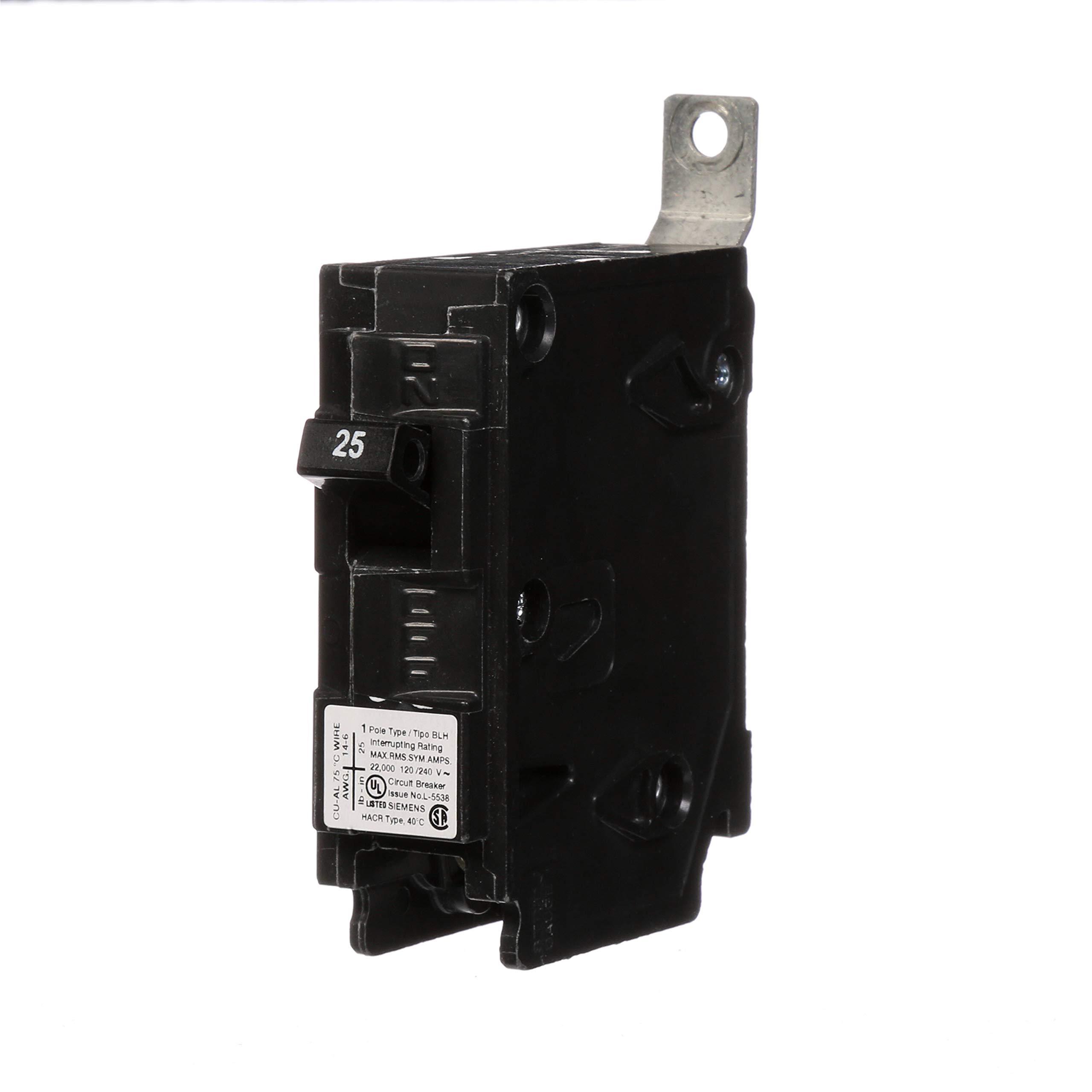 Siemens 15 Amp Breaker Siemens B140 1-Pole 40 Amp 120 Volt 10 K Circuit  Breaker | BuyRite Electric Siemens Panel