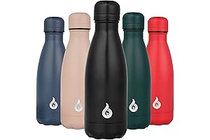 BJPKPK 12oz Insulated Water Bottle