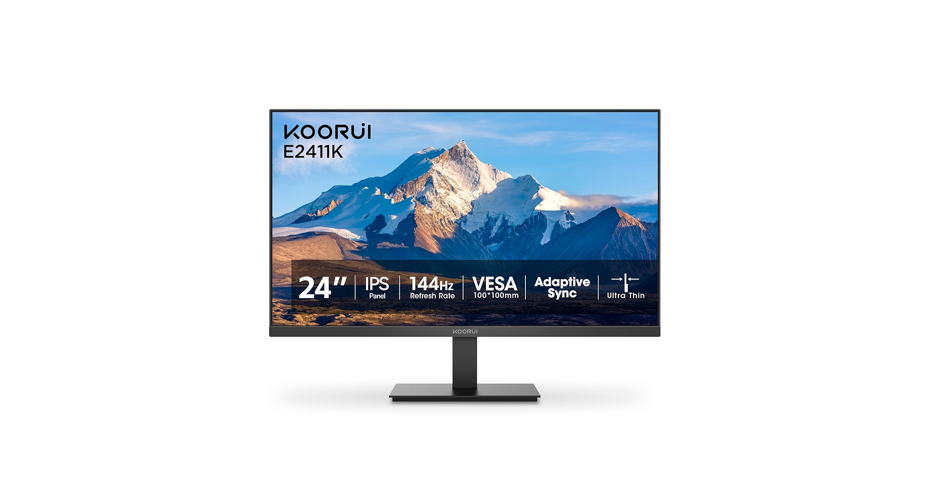 Amazon.com: KOORUI 24 Inch Computer Gaming Monitor Full HD