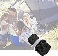 Vista 7 de Conexión de manguera de tapón de drenaje compatible con enfriador Yeti, repuesto de tapón de drenaje para la línea de enfriadores Roadie, Tundra