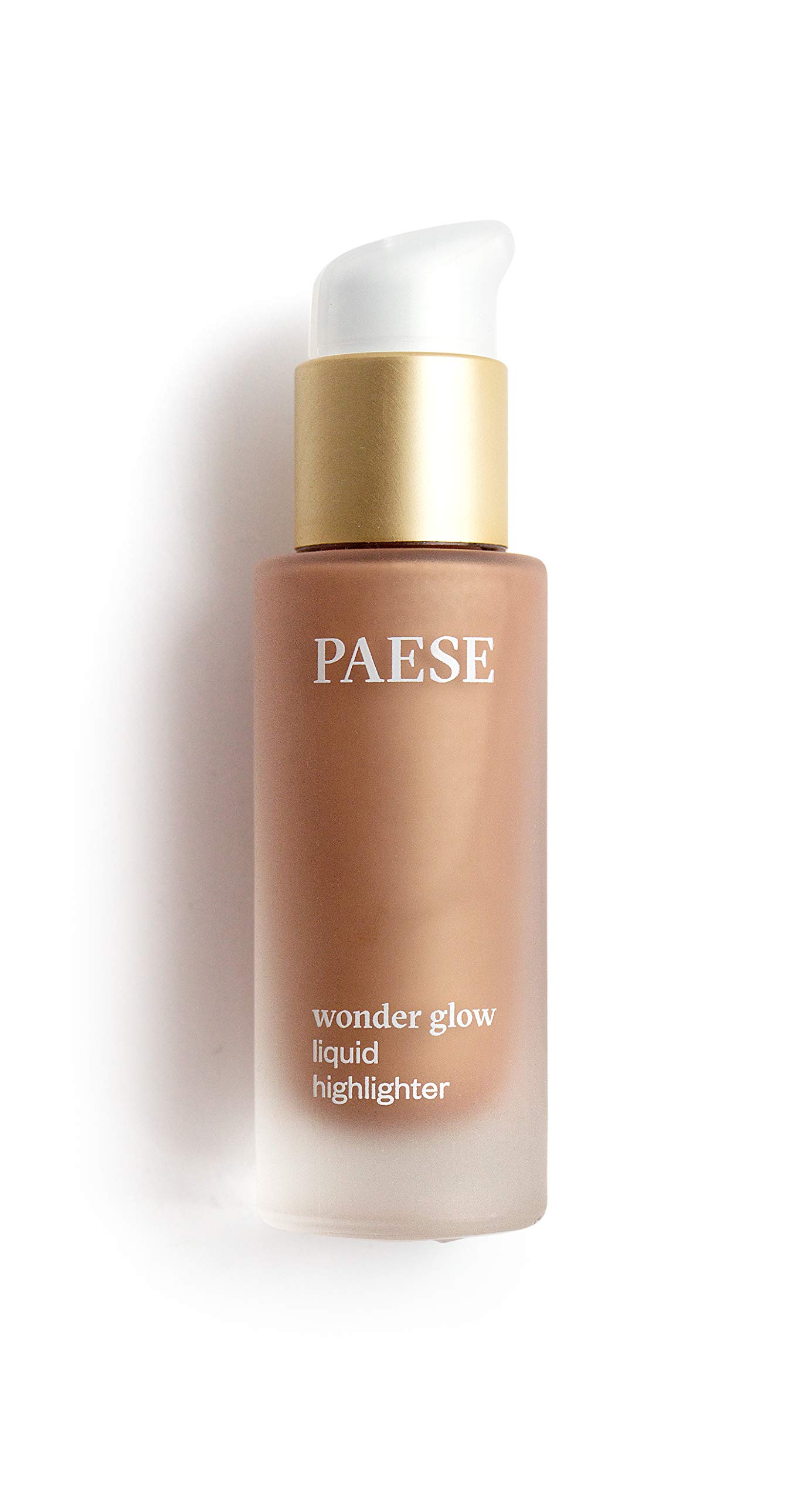 Paese Bronzed Wonder Glow enlumineur de teint fluide bronzant - 3