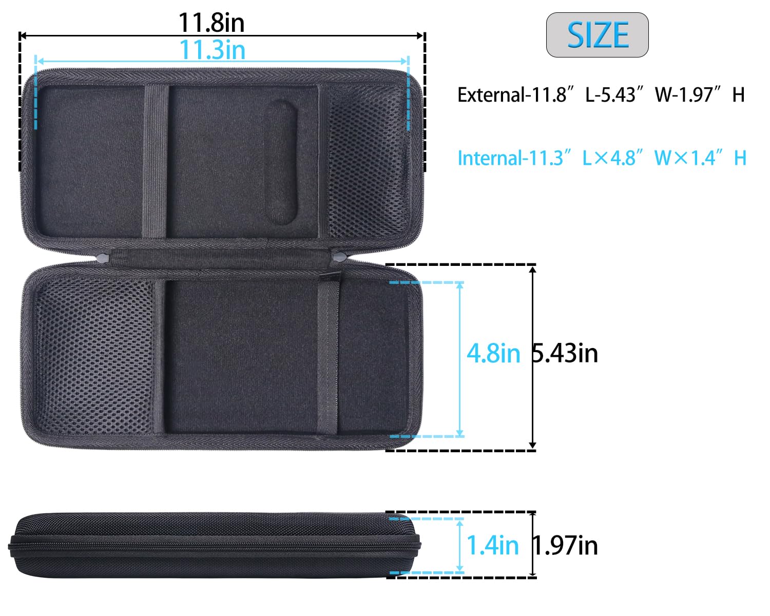 Amazon.com: inDomit Hard Case Compatible with 67 68 Keys Apple