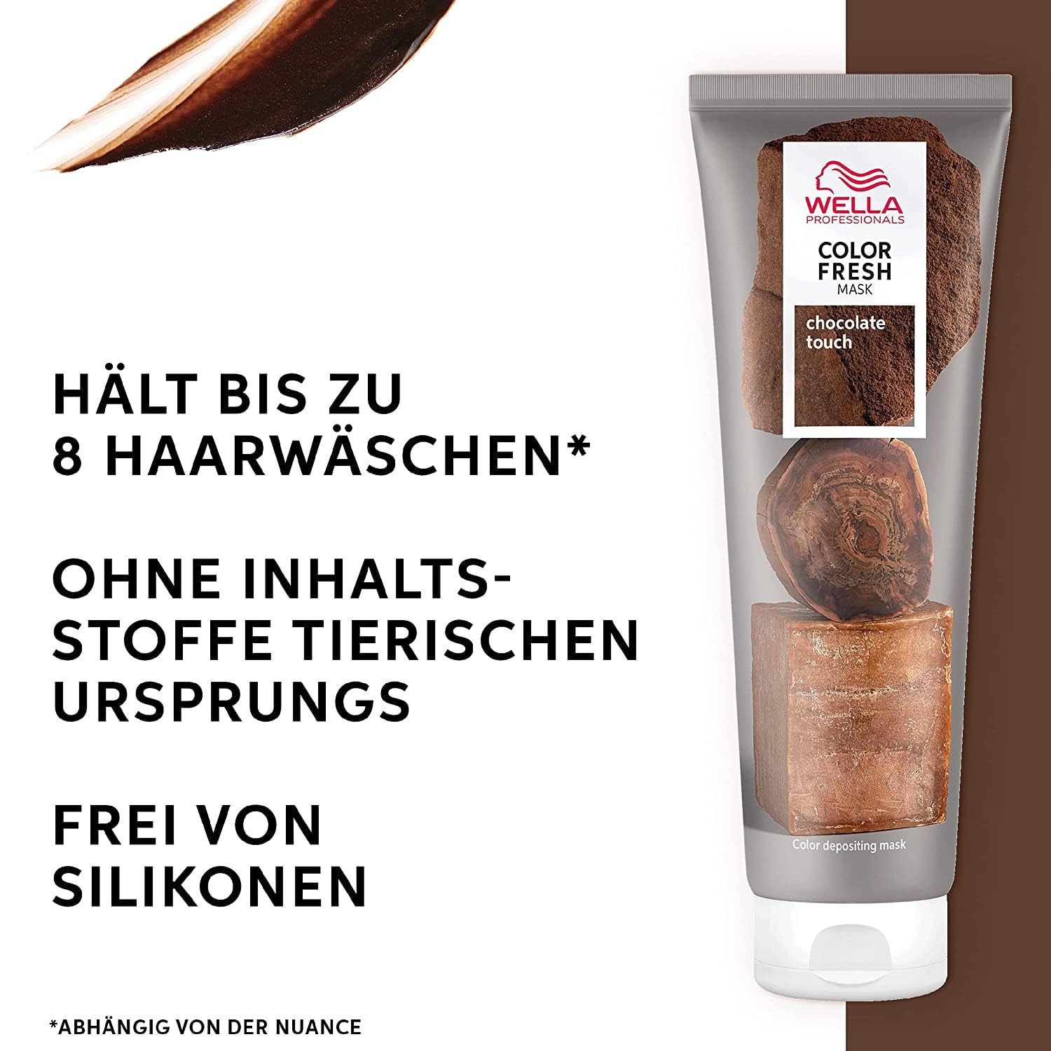 WELLA PROFESSIONALS Color Fresh Mask - Chocolate Touch 500 ml