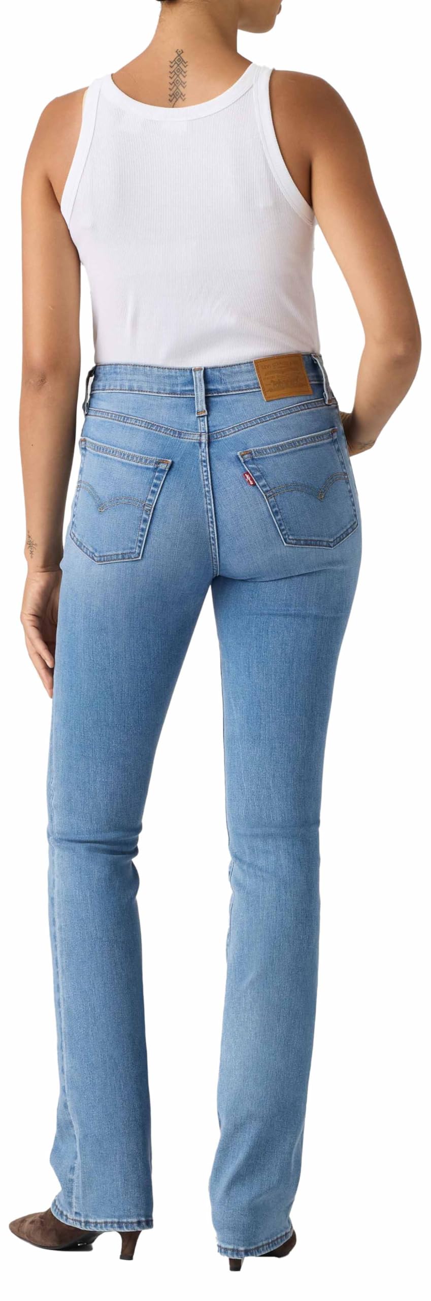 Levi's 725 High Rise Bootcut True Blue Mid – Bild 3
