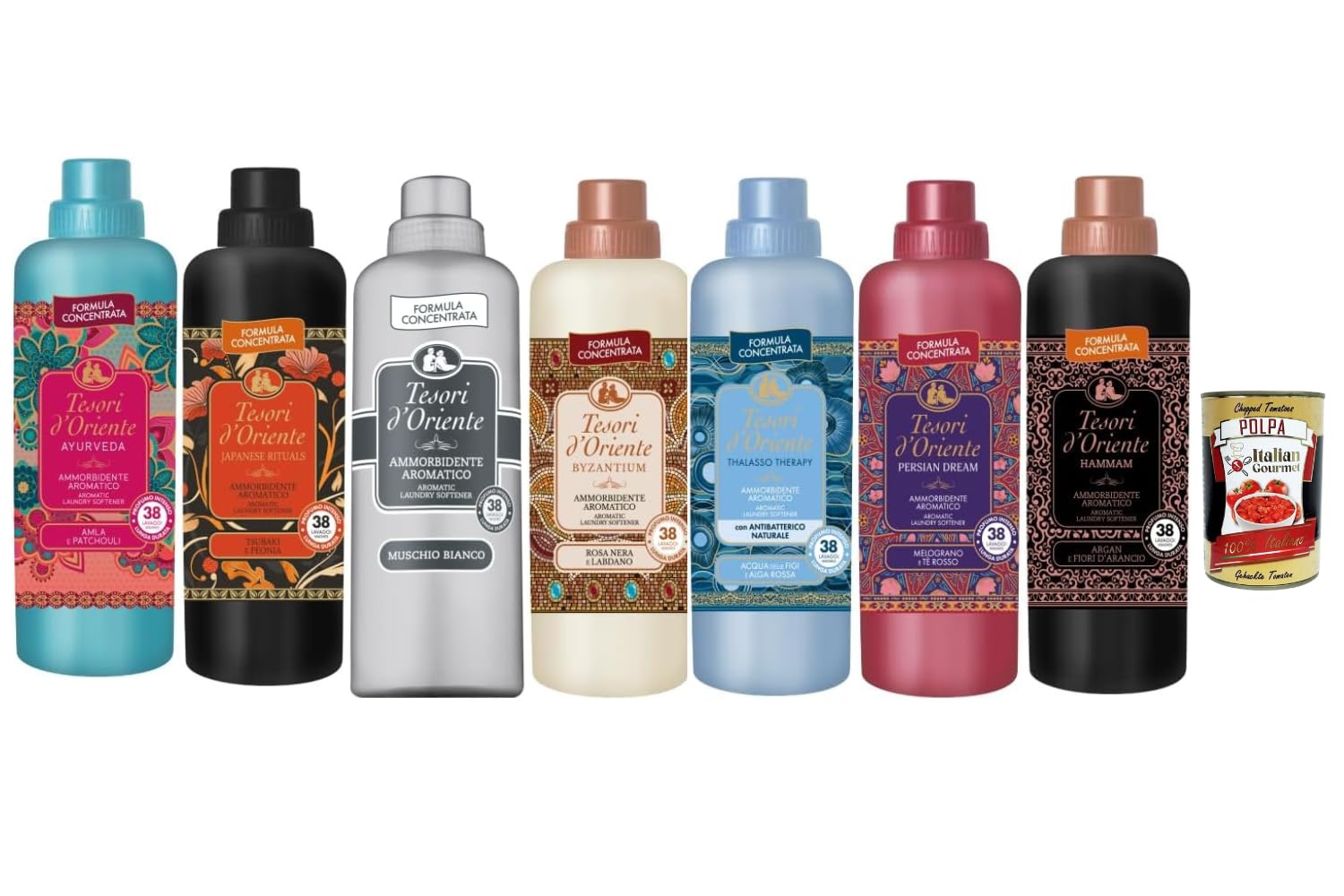 Suavizante italiano Gourmet Tesori italiano Gourmet Ammorbidente italiano