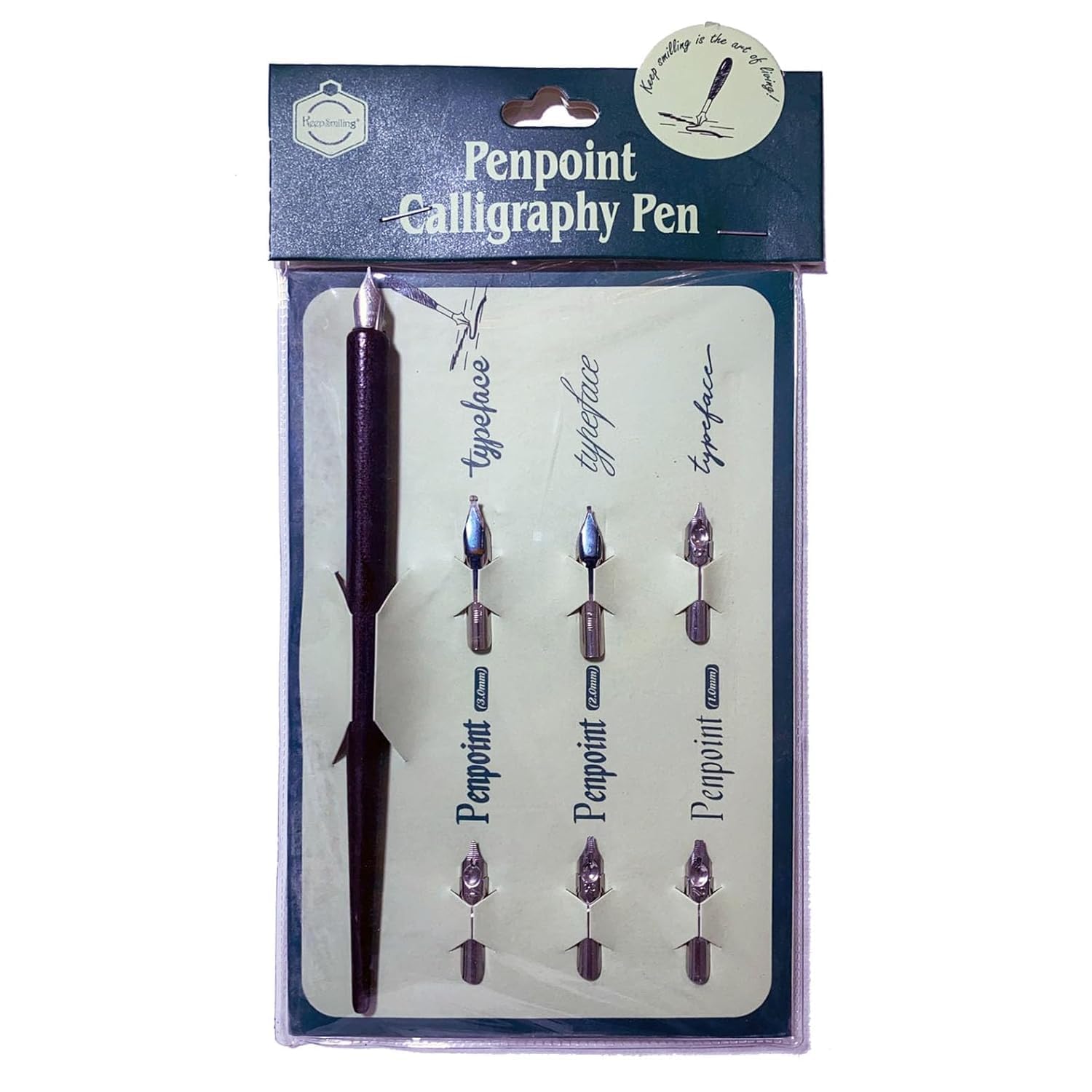 Art Ranger Penpoint Calligraphy Dip Pens With 7 Nibs Set For Calligraphy