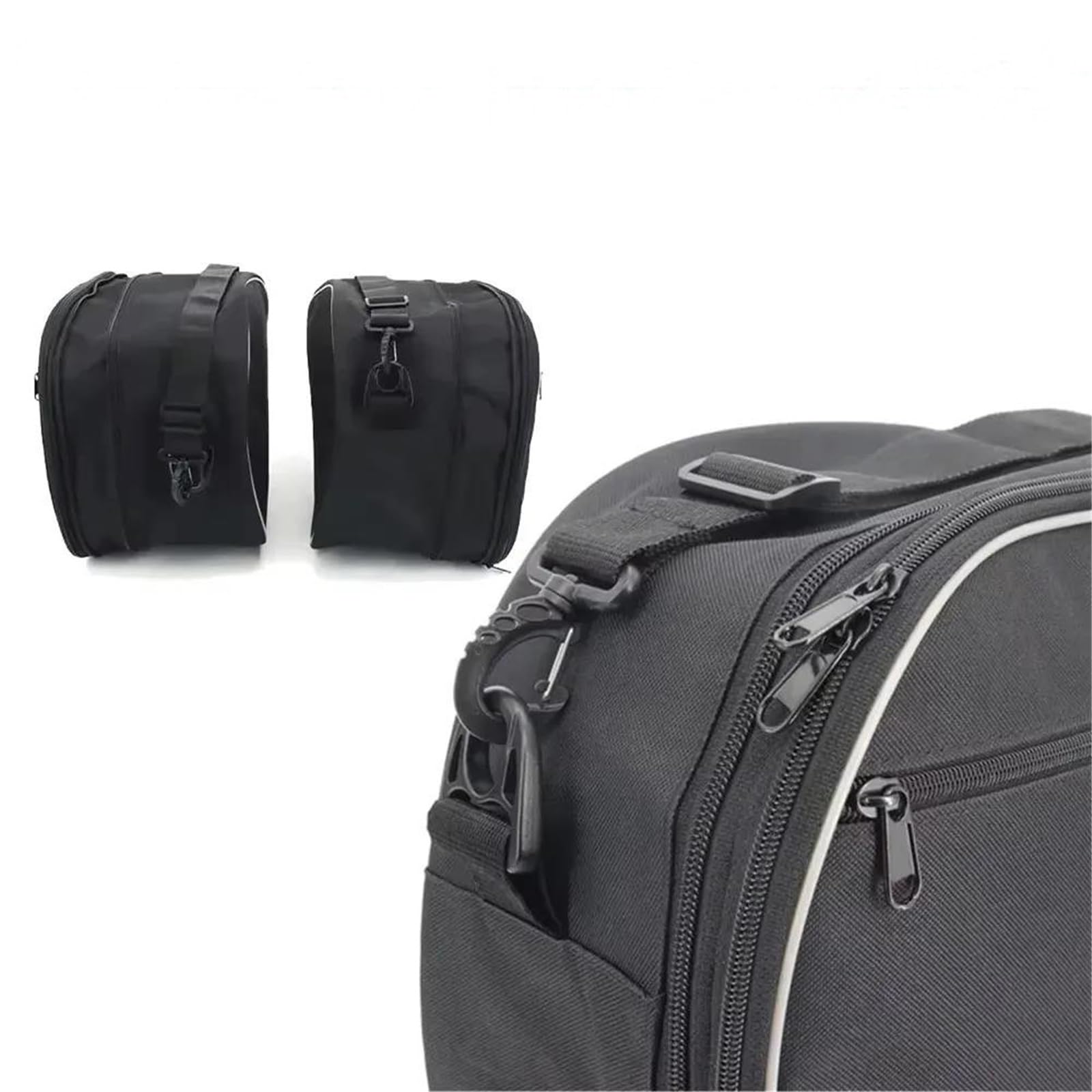 Borsa Da Viaggio Interna Per Moto Suzuki GSX S1000GX GSXS1000GX GSX-S1000 GX 2024-2025 NERO