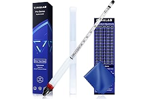 Hydrometer Alcohol Meter for Moonshine and Distilled Beverages