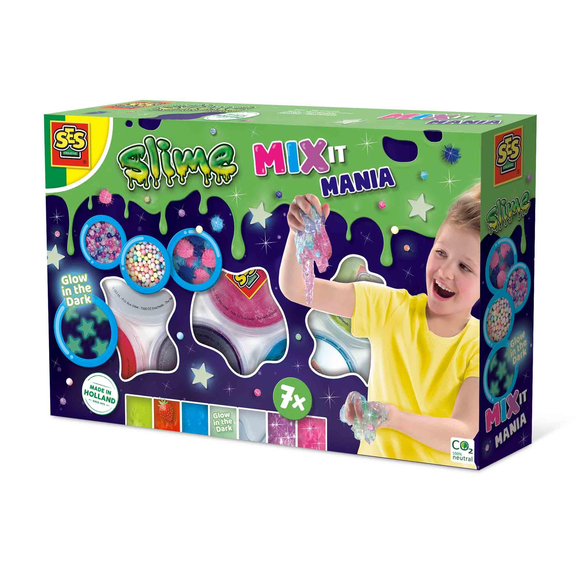 Ses Creative Dark Slime - Mix It Mania