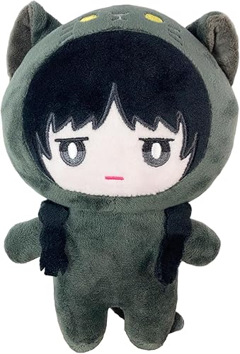 Great Eastern Entertainment Miércoles - Miércoles de peluche de gato de 6 pulgadas de alto Great Eastern Entertainment Miércoles - Miércoles de peluche de gato de 6 pulgadas de alto