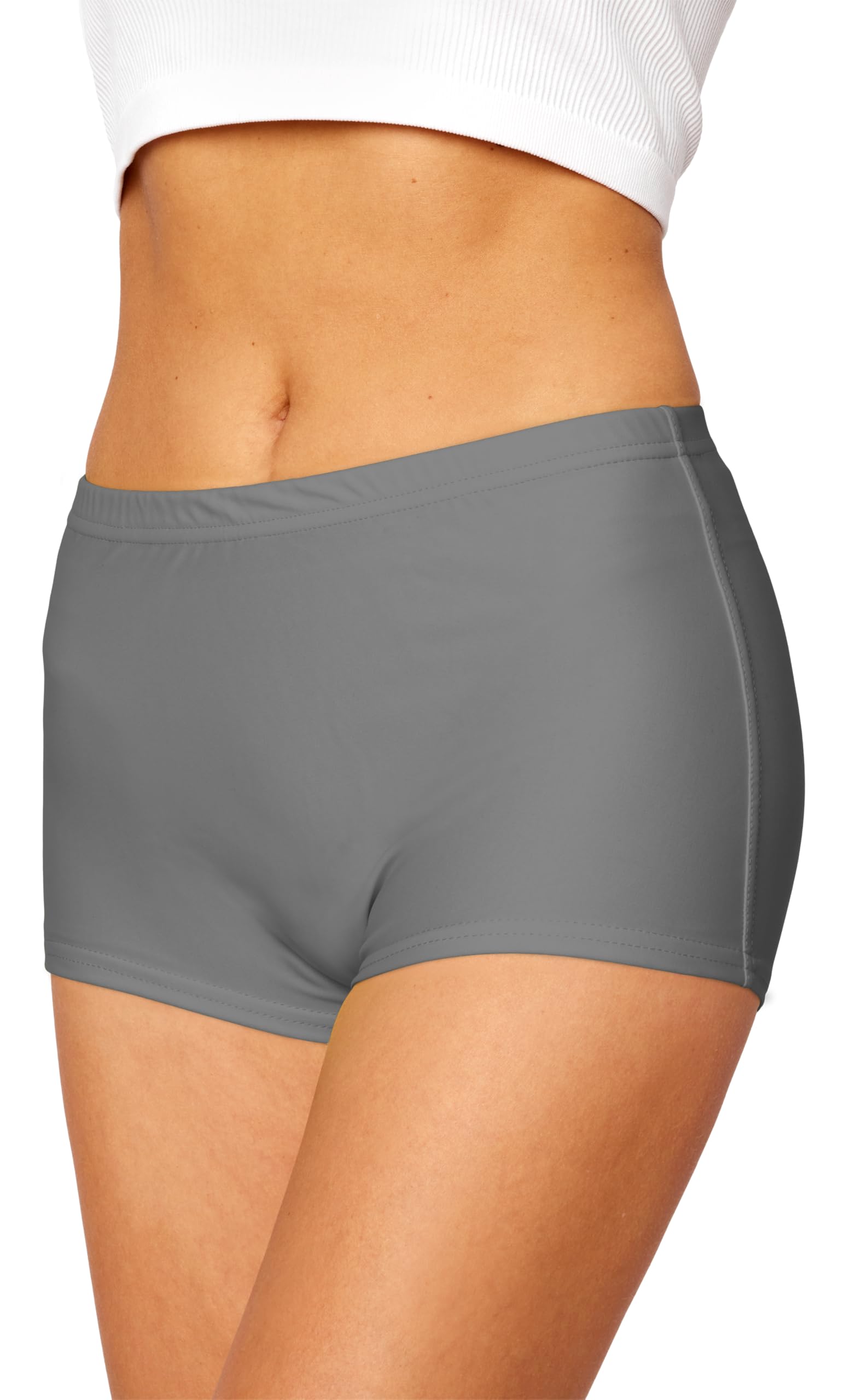 Merry Style Shorts Bañadores Deportivos para Mujer Trajes de Baño Shorts de Natación Bikini para Playa Piscina Deporte Bragas Modelo L23L1 — view 26