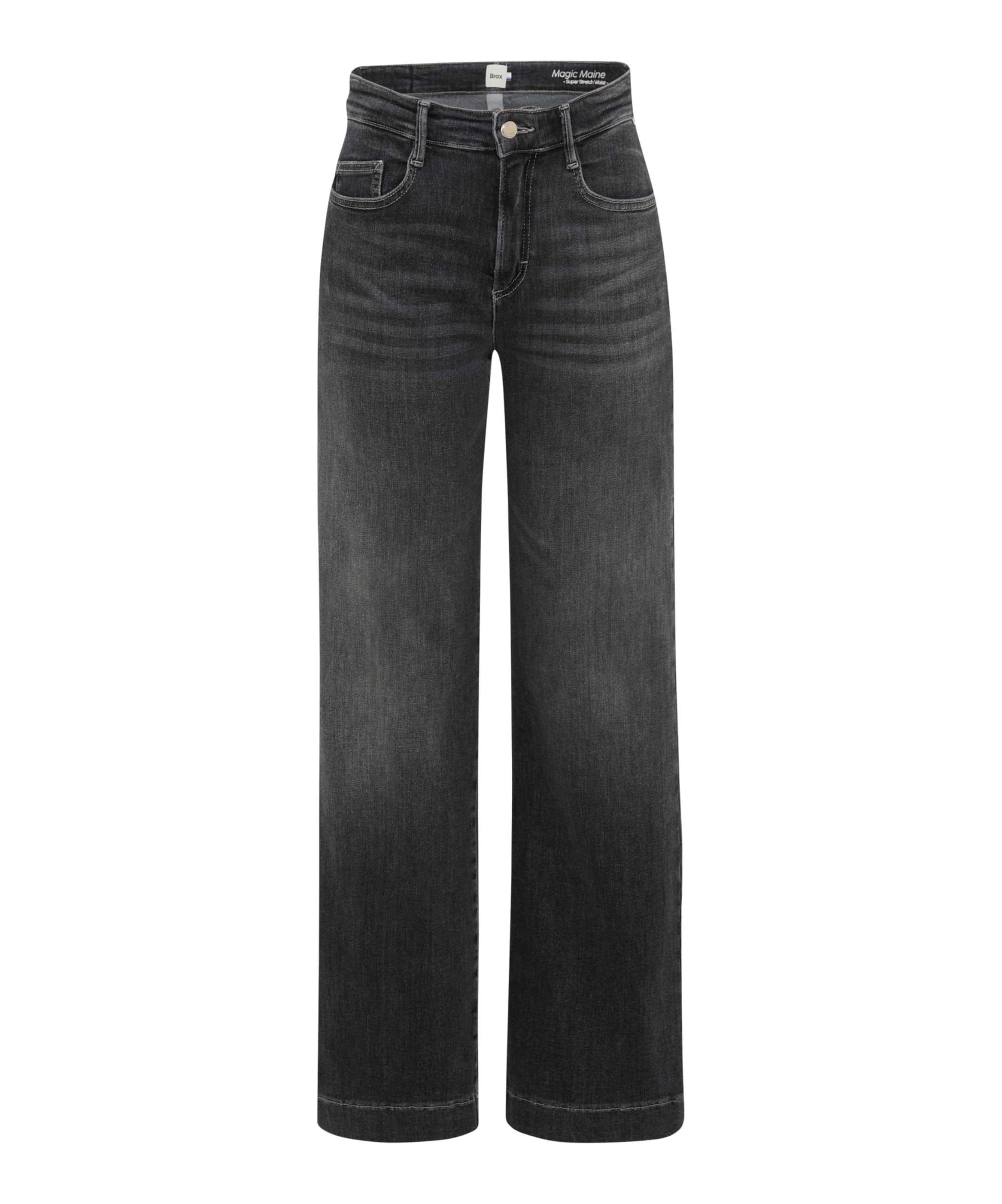 Brax Damen Jeans Style.Maine Magic Denim Wide Leg