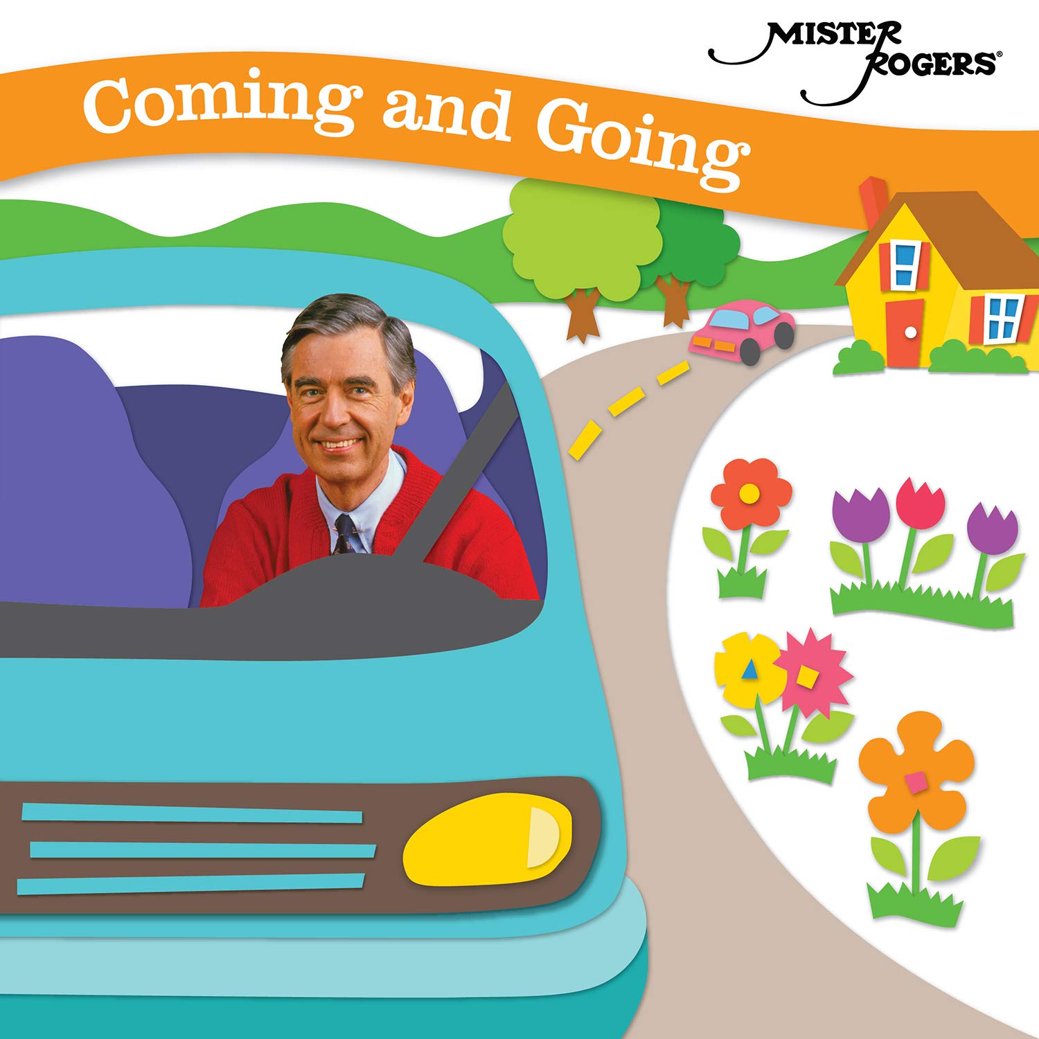 Mister Rogers Coming and Going CD NEW