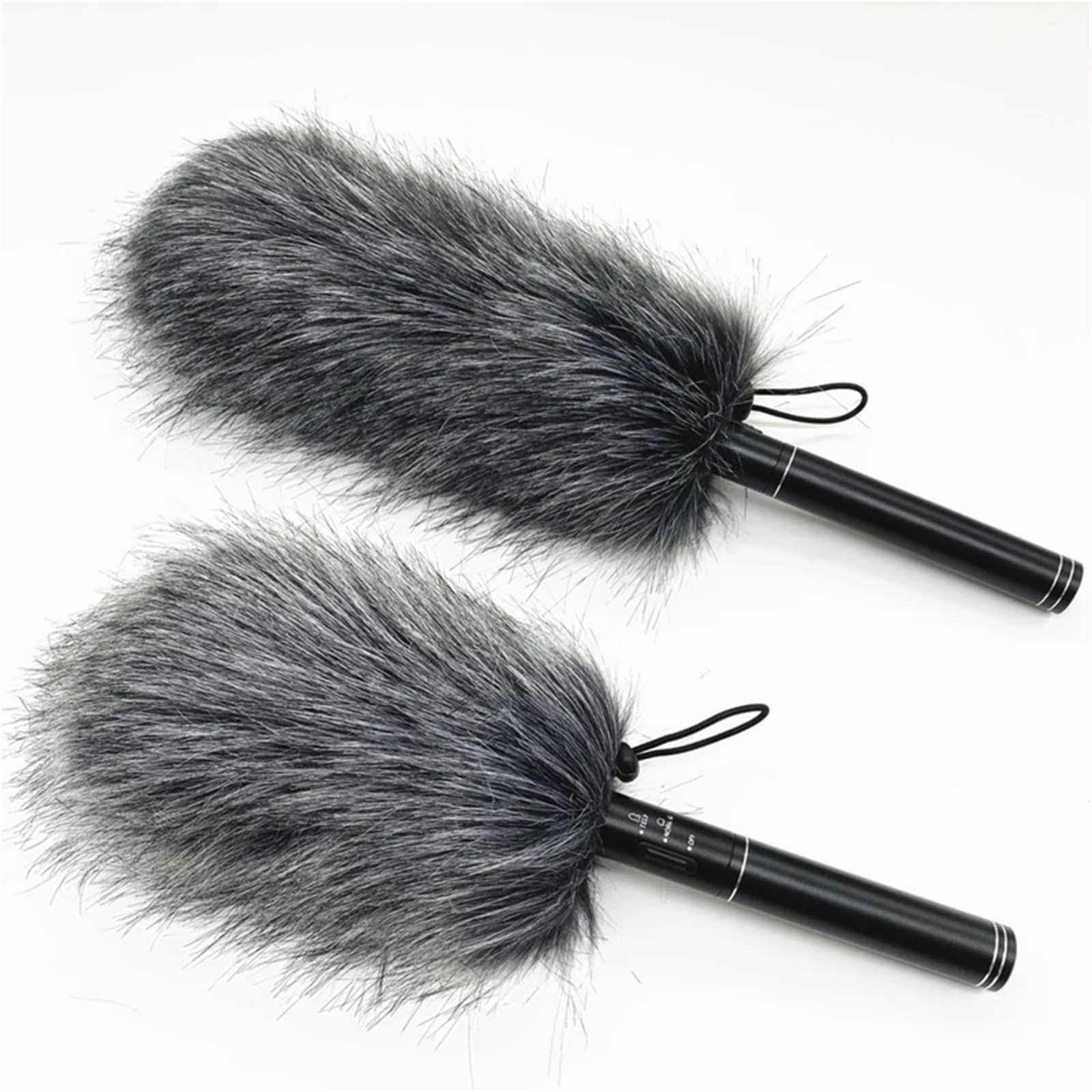 Furry - Protector de viento para micrófono (12-21 cm, 5/10 unidades)