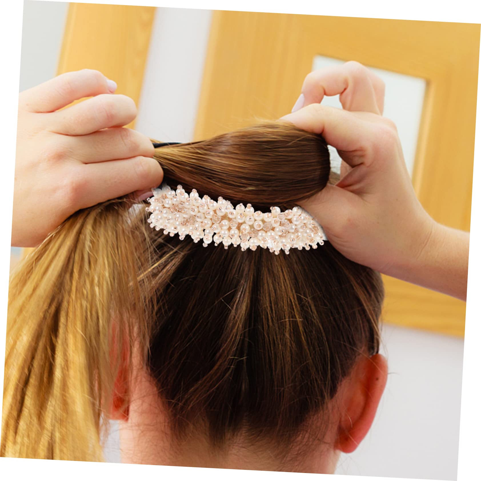 MAGICLULU 12piezas Para Hacer Moños Decorativos Para Mujer Accesorios De Pelo Fiesta y