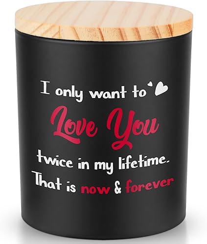 Regalos de aniversario de boda de cumpleaños para él y ella, ideas de regalos para parejas para novia, esposa, regalos de velas para novio y marido,