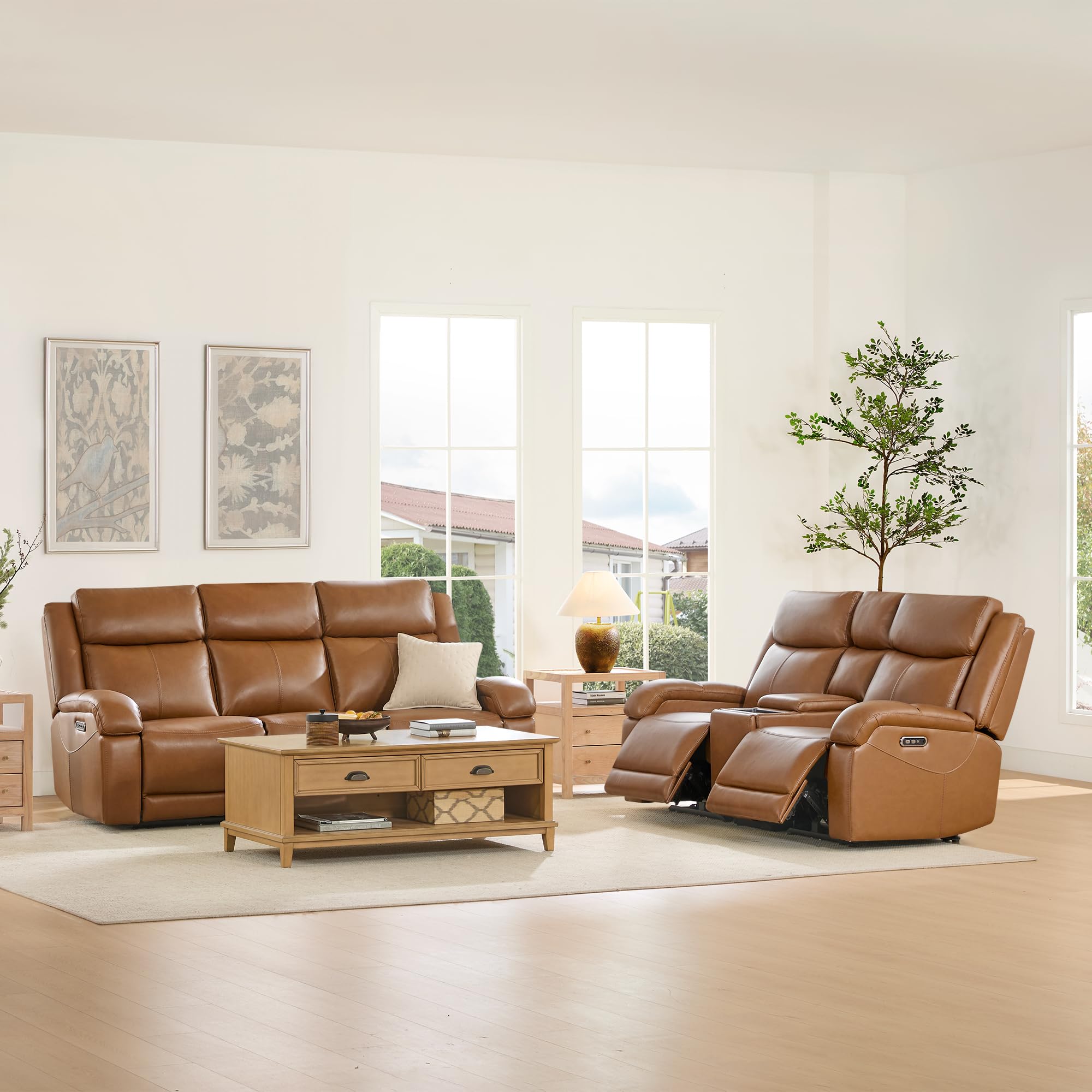 Watson & Whitely Power Reclining Set