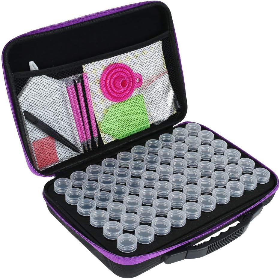 US Storage Box Accessories Tools Jewelry Bead Storage(Two)