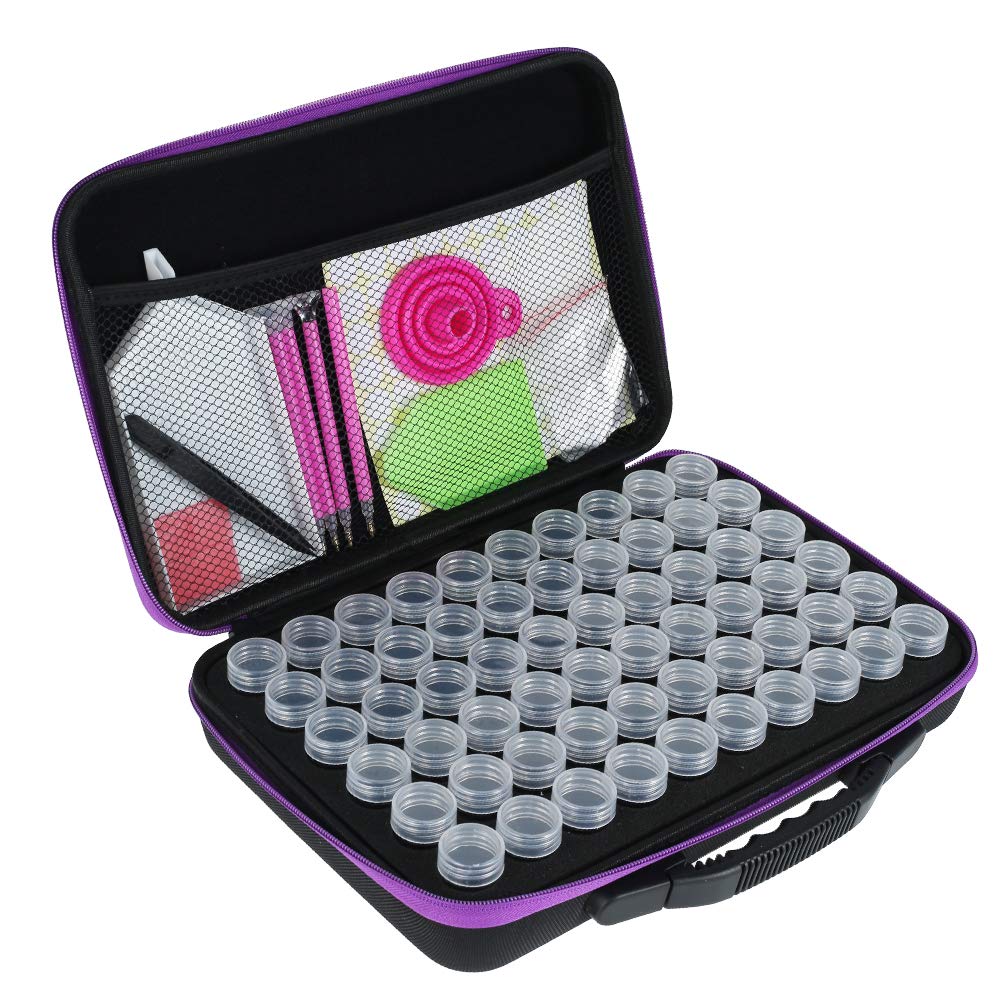 US Storage Box Accessories Tools Jewelry Bead Storage(Two)