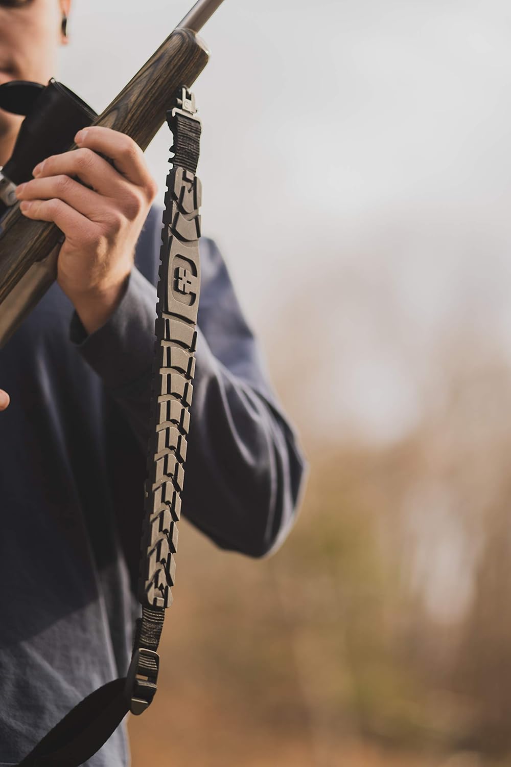 Caldwell Max Grip Sling with Adjustable Strap, Ergonomic Shape, Scent-Free, Waterproof, for Hunting, Shooting, and Outdoors