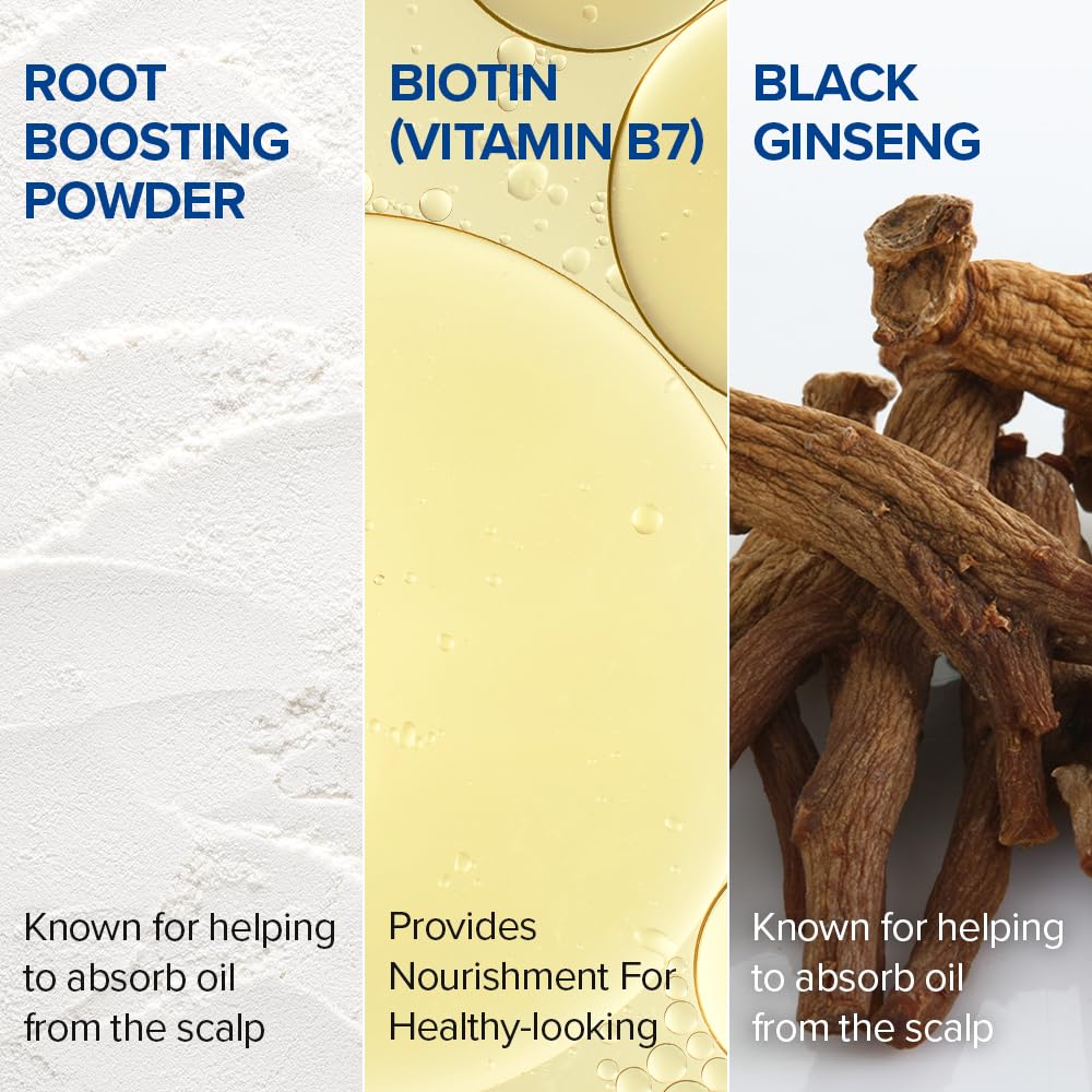 I DEW CARE Biotin Clarifying Dry Shampoo Limited Edition - Tap Secret Refill Set | With Black Ginseng, Non-aerosol, Formulated Without Benzene, Travel Size, Stocking Stuffers, Gift Set, 0.24 oz. x 2EA - Image 7