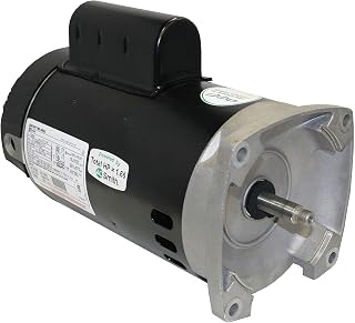 AO Smith/Century Electric B2984 Two-Speed, PSC High/Cap Start-Cap Run Low, 2.0 / .25HP, 3450/1725RPM, 230V, 11.0/1.8 AMPS, 1.3SERVICE Factor, Square Flange