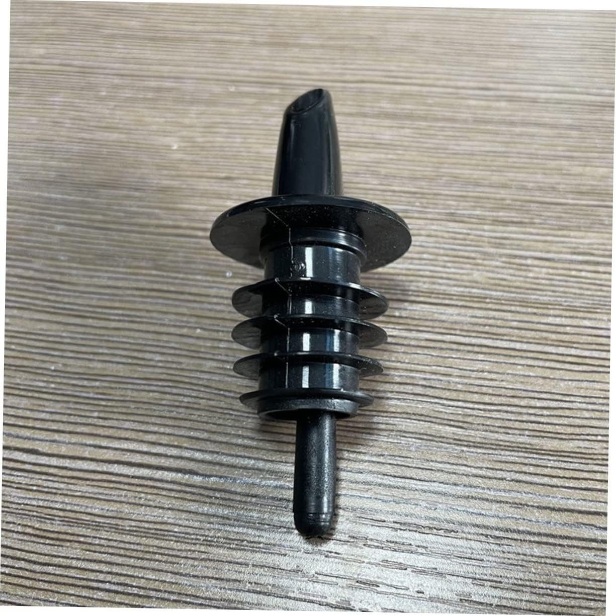 LABRIMP 12pcs Wine Bottle Pourers Elegant Liquor Pourers Stoppers Airtight Seal for Wine Soda Supply for Easy Pouring and Freshness Preservation