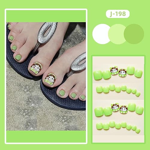 Miniatura 230 de Uñas postizas a presión con diseños de diamantes de imitación, uñas postizas reutilizables de cobertura completa con pestaña adhesiva, uñas postizas