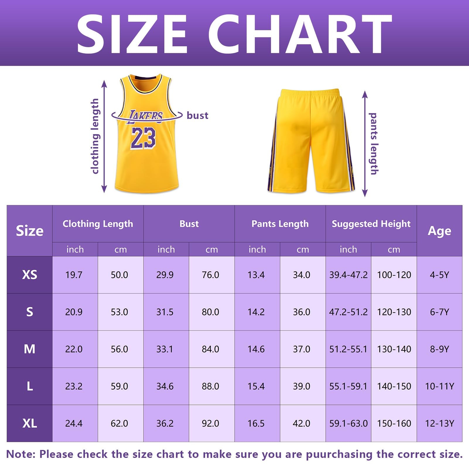 Camiseta y Pantalones Cortos de Baloncesto, Traje Sin Mangas de Baloncesto, Camiseta de Baloncesto para Niño, Conjunto Baloncesto Niños (FR/ES, Números, 130, 140, Regular, Amarillo)