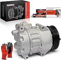 Vista 10 de A-Premium Compresor A/C con embrague compatible con Scion tC 2.5L 2011-2016 Coupé