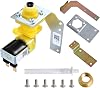 000009122, 000008484, 33129030, IH9122 Upgrade Water Inlet Valve Kit Compatible with Manitowoc Ice Machines, 220240V 5060Hz 6W, Fits I, IB, ID, IR, IY, K, QR, QY, S, SD, SR, SY Series Machines